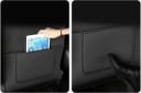 Culoare de protecție pentru spatele scaunului auto pentru Tesla Model 3 și Model Y din piele PU, rezistentă la apă, protector împotriva zgârieturilor și murdăriei 6
