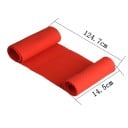 Culoare flanel pentru claviaturi 124,7 x 14,5 cm Capac moale protector împotriva prafului Capac pentru orgi electronice și pian Flanel accesorii 3