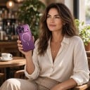 Culoare magnetică pentru iPhone 17 compatibilă cu MagSafe Sticlă nano mată Încărcare wireless Aliniere precisă Protecție spate 30