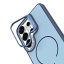 Culoare magnetică pentru Samsung Galaxy A17 5G Cu suport rezistent pentru camera telefonului Suport pentru încărcare wireless Carcasă 2