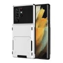 Culoare pe Samsung Galaxy S25 Edge S cu slot de card înclinat din policarbonat PC Husa de telefon pentru protecția telefonului 3