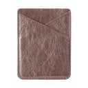 Culoare pentru carduri pentru mobil cu partea din față tăiată în unghi și margini cusute Din piele artificială Dimensiune 6,5 x 8,5 cm Accesoriu 5