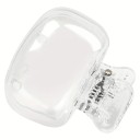 Culoare transparentă capac de protecție pentru capul periuței de dinți călătorie rezistent la apă cu clips pentru depozitare igienică 9