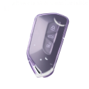 Culoare transparentă pentru telecomanda auto TPU pentru VW Volkswagen Golf 8, ID.3, ID.4, Škoda Octavia A8, MK4, MK8 2022 2021 GTI R 5