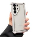 Culoare transparentă rezistentă pentru Samsung Galaxy A36 Cadru colorat Colțuri întărite Protecție pentru cameră Părți antiderapante Husă 11