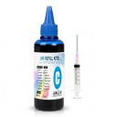 Culoare universală 100 ml pe bază de apă cu seringa pentru HP Canon Epson și Brother pentru umplerea cartușelor Deskjet și CISS 2