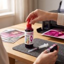 Culoare universală 100 ml pe bază de apă cu seringa pentru HP Canon Epson și Brother pentru umplerea cartușelor Deskjet și CISS 8
