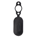 Culoare universală din silicon împotriva prafului pentru portul de încărcare 5,7 x 1,6 cm pentru Xiaomi M365 Kickscooter Pro 1S Pro 2 Scuter 2