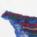 Culottes à carreaux pour femmes 3