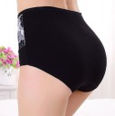 Culottes à fleurs taille haute 2
