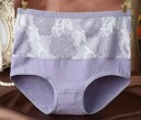 Culottes à fleurs taille haute 4