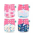 Culottes absorbantes 4 pcs 7