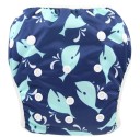 Culottes absorbantes pour enfants avec des poissons 2