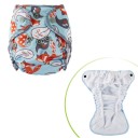 Culottes absorbantes pour nouveau-nés 4