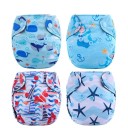 Culottes absorbantes pour nouveau-nés 4 pcs 2