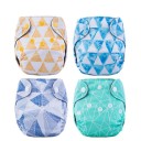 Culottes absorbantes pour nouveau-nés 4 pcs 4