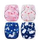 Culottes absorbantes pour nouveau-nés 4 pcs 5