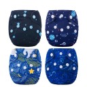 Culottes absorbantes pour nouveau-nés 4 pcs 6
