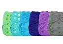 Culottes absorbantes pour nouveau-nés 6 pièces 3