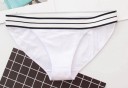Culottes avec bordure rayée 2