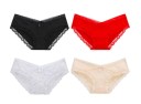 Culottes avec dentelle et nœud - 4 pièces 3