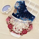 Culottes avec des roses 3