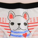 Culottes avec un chien 11