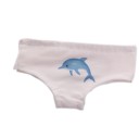 Culottes blanches pour poupée 5