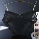 Culottes brésiliennes en dentelle pour femmes A695 7