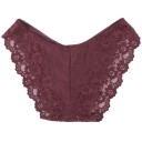 Culottes brésiliennes en dentelle pour femmes 10
