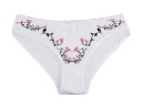 Culottes brésiliennes pour femmes avec imprimé floral - 5 pièces 2