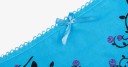 Culottes brésiliennes pour femmes avec imprimé floral - 5 pièces 11