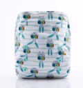 Culottes de bain pour bébés avec des lapins 2