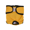 Culottes de chaleur pour chiennes Taille S Circonférence de taille réglable 30-35 cm Culottes protectrices Lavables Culottes hygiéniques 5