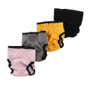 Culottes de chaleur pour chiennes Taille XL Circonférence de taille réglable 50-70 cm Culottes de protection Lavables Culottes hygiéniques pour chien 3