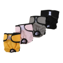Culottes de chaleur pour chiens Taille XS Tour de taille 25-30 cm Protection pendant les chaleurs Culottes hygiéniques Pour chiennes de petites races 1