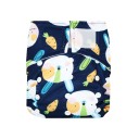 Culottes de couches à velcro 24