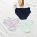 Culottes en coton pour femmes - 3 pièces 6