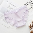 Culottes en coton pour femmes - 3 pièces 8