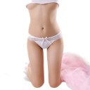 Culottes en dentelle avec nœud 3