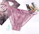 Culottes en dentelle pour femmes avec cordon 15