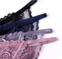 Culottes en dentelle pour femmes avec cordon 4