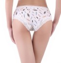 Culottes en dentelle pour femmes avec fleurs J2826 2