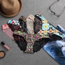 Culottes en dentelle pour femmes J520 5
