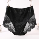 Culottes en dentelle taille haute A704 8