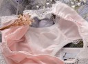 Culottes en soie pour femmes avec perle 5