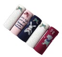 Culottes féminines mignonnes - 5 pièces 7