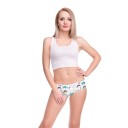 Culottes imprimées A632 7