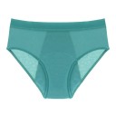 Culottes menstruelles à 4 couches en fibre de bambou élasthanne absorbantes réutilisables pour un usage quotidien pendant les menstruations 2