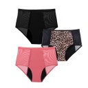Culottes menstruelles taille haute 4